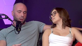 Bang surprise podcast with Leana Lovings talking about the sex industry