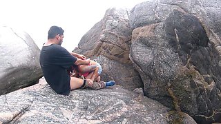 Sex on the Beach in Public