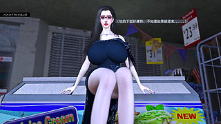 Black 3D Girl with a Body Worth Worshipping - 3D Animation Hentai