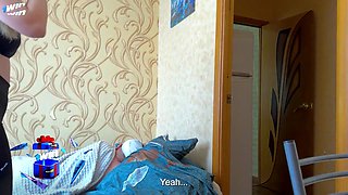 Russian MILF temptress heart-stopping sex clip