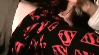 Hungry Old Man Swallows a Str8 Boy's Hard Cock - Amateur Blo