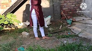 Hot Rehana Gets Wild Today - Indian Maid POV Chudai with Uncle