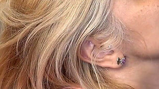 Blondeliberal in Homemade Recording, with Two Males Cumming in Her Mouth and Two Others Fucking Her