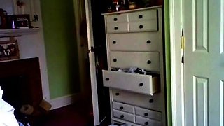 Sexy Girl Bedroom spy cam