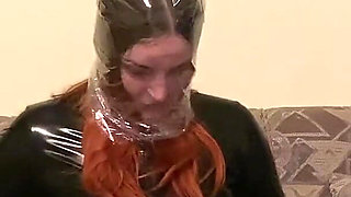 Latex and Plastic Bag Breathplay