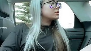 Jen Brett Nude Onlyfans Masturbating in car Porn Video