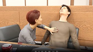 MissKitty2K gives a wild blowjob during a university lecture