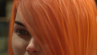Beautiful Young Babe Gets Her Tight Pussy Fucked Doggy Style and Creampied by the Pool - Taboo University(steam Game) - Part 15
