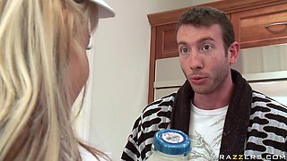 Slutty Milk-Woman With Jordan Ash, Briana Blair - Brazzers