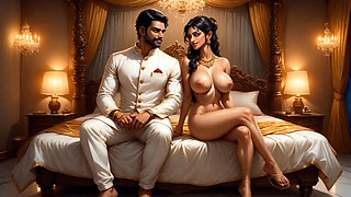 Desi Punjabi Indian Girl Showing Big boobs Fingering Bhabhi