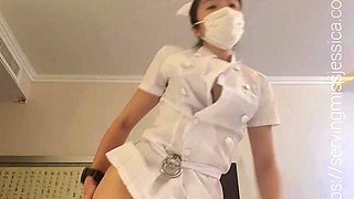 Nurse glove stockings pov: Amateur, Asian  Pantyhose Porn