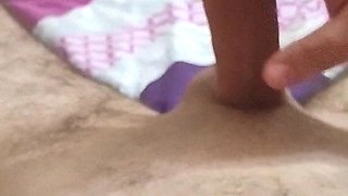 Desi viral a girl with big breasts comes to the bedroom and starts licking my dick like indian girls