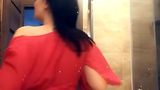 Dancing in the Bathroom