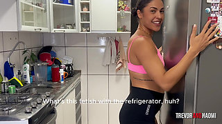 Hot Kitchen Fuck with a Naughty Twist