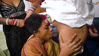 Cheating Guruma Hardcore Rough Sex with Her Disciple Full Movie ( Hindi Audio )