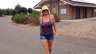 iPhone Camping 2 - Starring: Kelly Madison - PornFidelity