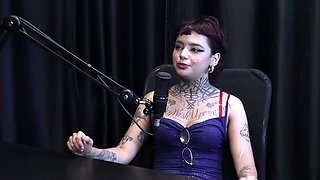 ANNIE CLEMENTINE'S BEST MOMENTS ON PRELIMINARY PODCAST WITH BIA HOT - PART 1 (WATCH ON: SHEER/RED)