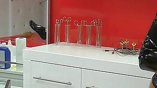 His First Catheter - Rubber Clinic Part1