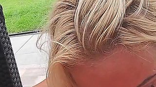 Motivation! Smoking Facial Blowjob