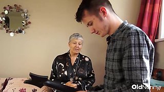Naughty fat granny exciting xxx movie