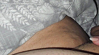 Time machine send step mom handjob step son dick in bed