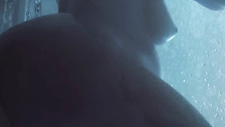 Pregnant Widowmaker Getting Her Tight Purple Pussy Fucked From Behind & Creampied