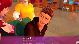 Summer Fun with Teacher or Nerd - Joy Stick Cinema Hentai MILF Seduction in 4K