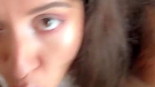 Girl Complains About Her Neighbor That He Fucks Too Loudly and Ends up Getting Fucked by Him