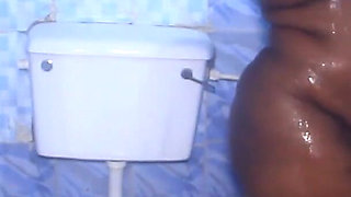 After Good Shower Sex and Blowjob in the Bathroom He Allow His Big Dick Friend to Join in a Threesome Fun Sex Hardcore