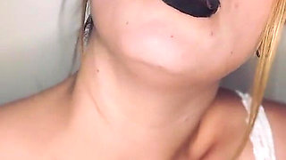 Sexy Smoking All in White