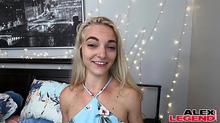 Lana Sharapova Fucks her Landlord & gets Creampied To Avoid Eviction - AlexLegend
