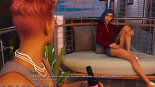 Animated fantasies and hentai fun with Loveskysan69real