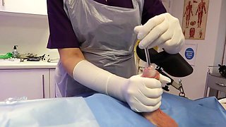 General Check, Stethoscope, Anal Play, Needles And Sample