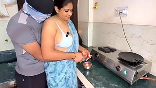 Indian Bhabhi Devar Kitchen Fuck Hindi Audio Lusty Sex