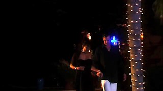 Steven St. Croix And Avena Lee In Gets Her Tight Pussy Pounded Hard In The Backyard