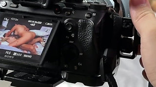 Behind Cameras! My Neighbor Gets Into My Bed and My Girlfriend Catches Us!