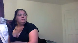 I fuck huge and horny BBW and she sucks my bbc with great passion