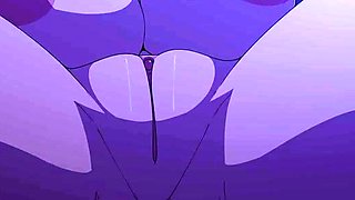 Hentai chick enjoys anal sex at the gym