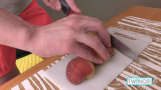 Cutie Liam Makes Himself Cum While Playing With Anal Beads!