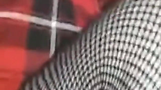 In School Girl Outfit BBC Fucking My Mouth and Fat Pussy