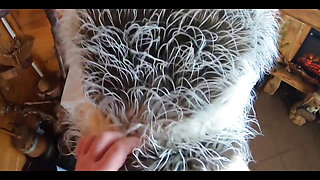Deep-throat, Cum Play and Camel-toe- Leather and Fur Fetih 255-preview