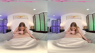 Blonde Petite Babes Ignite Wild Threesome Passion