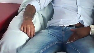 Home Pleasure with Black Sonja a Slutty Italian Brunette Gets Her Pussy Opened by a Giant Cock and Wants Her Mouth Busy
