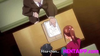 Insatiable Hentai Lady Desires Boss for Sex