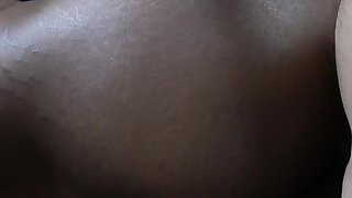 Sexy Black Babe Gets Punished and Fucked by Male Masseur!