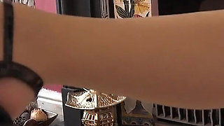 Auntjudys - Your Hot MILF Landlady Ms. Caprice Catches You Checking Her Out (pov)