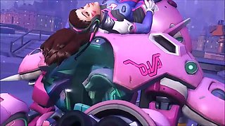 Cock Hero - First Day at Overwatch