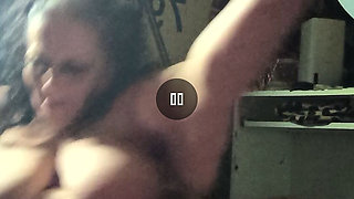 Clumsy Slut Is Flipping Over Your Cock as She Hits the Floor She's Begging More Daddy More