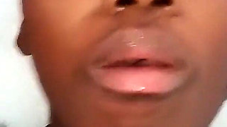 Black Girl with Big Tits so Needy I Could Not Resist My Sex Training with New Stepdad He Love His Horny Nasty Teen