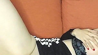 Solo Fun with My Big Natural Tits and Secretive Pussy Mask